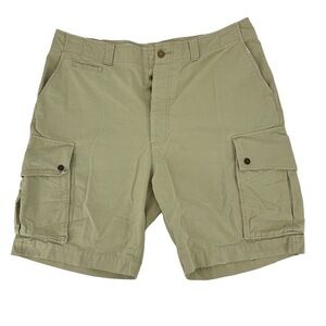 Polo sport work wear tan Size 38 cargo shorts